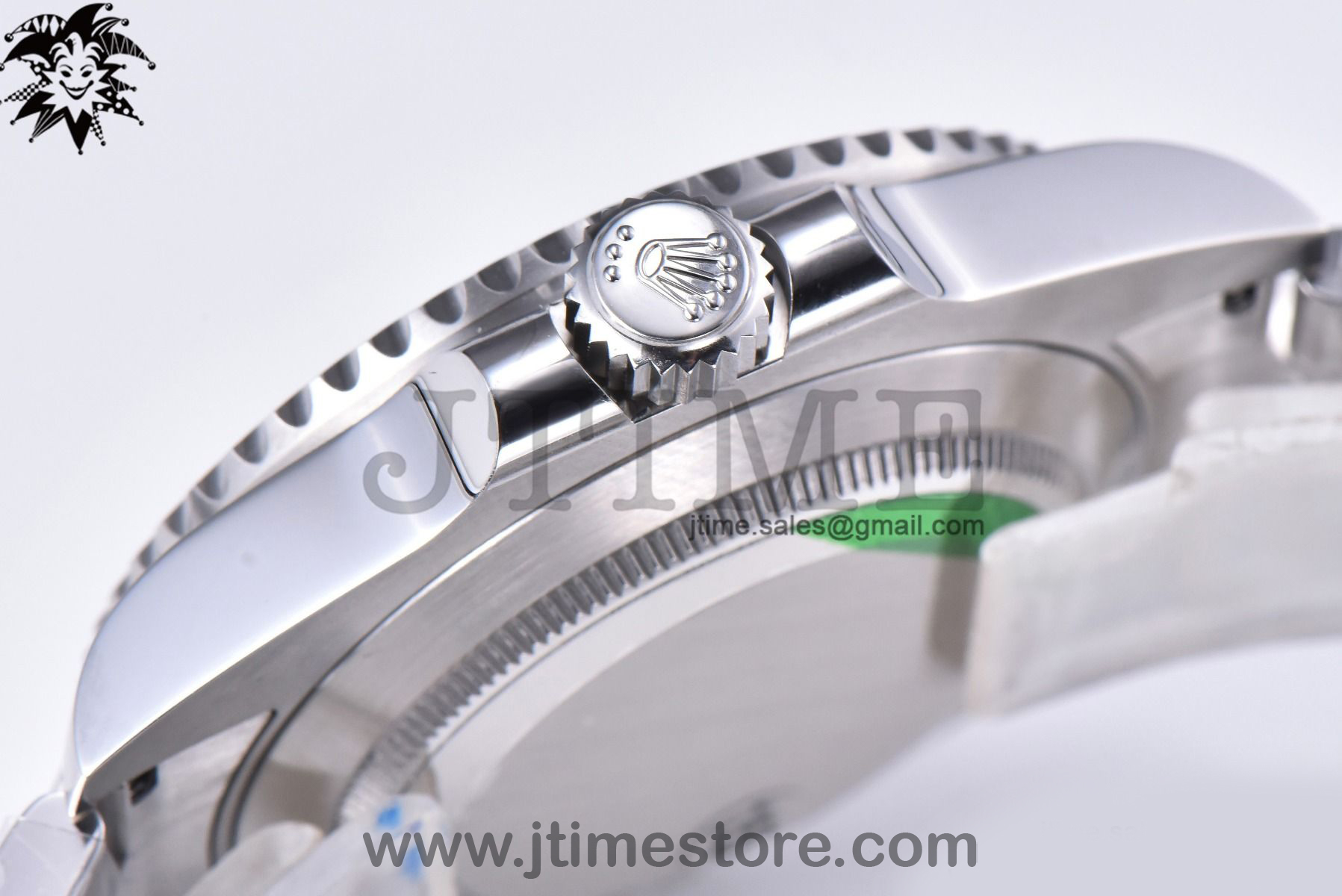 Submariner Hulk 116610 LV Green Ceramic 904L Steel VSF VS3135 - Image 12