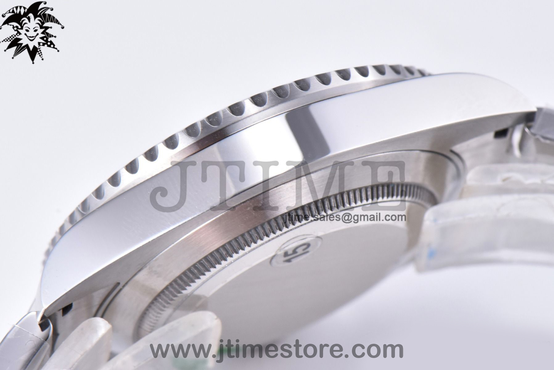 Submariner Hulk 116610 LV Green Ceramic 904L Steel VSF VS3135 - Image 11
