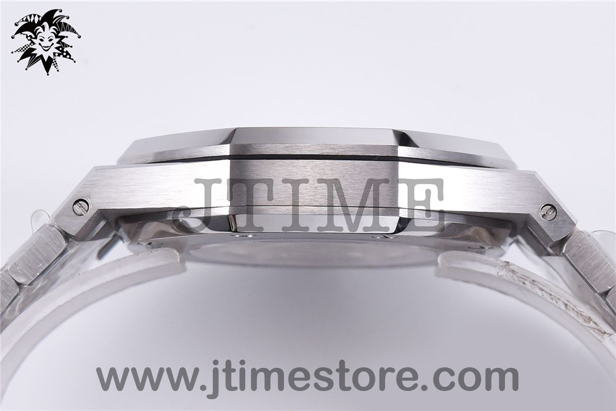 Royal Oak 37mm 15450 SS JF 1:1 Best Edition Black Dial on SS Bracelet A3120 - Image 10