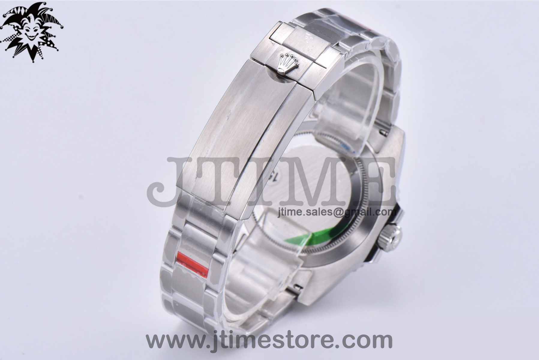 Submariner Hulk 116610 LV Green Ceramic 904L Steel VSF VS3135 - Image 10