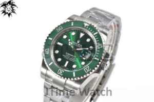 Submariner Hulk 116610 LV Green Ceramic 904L Steel VSF VS3135