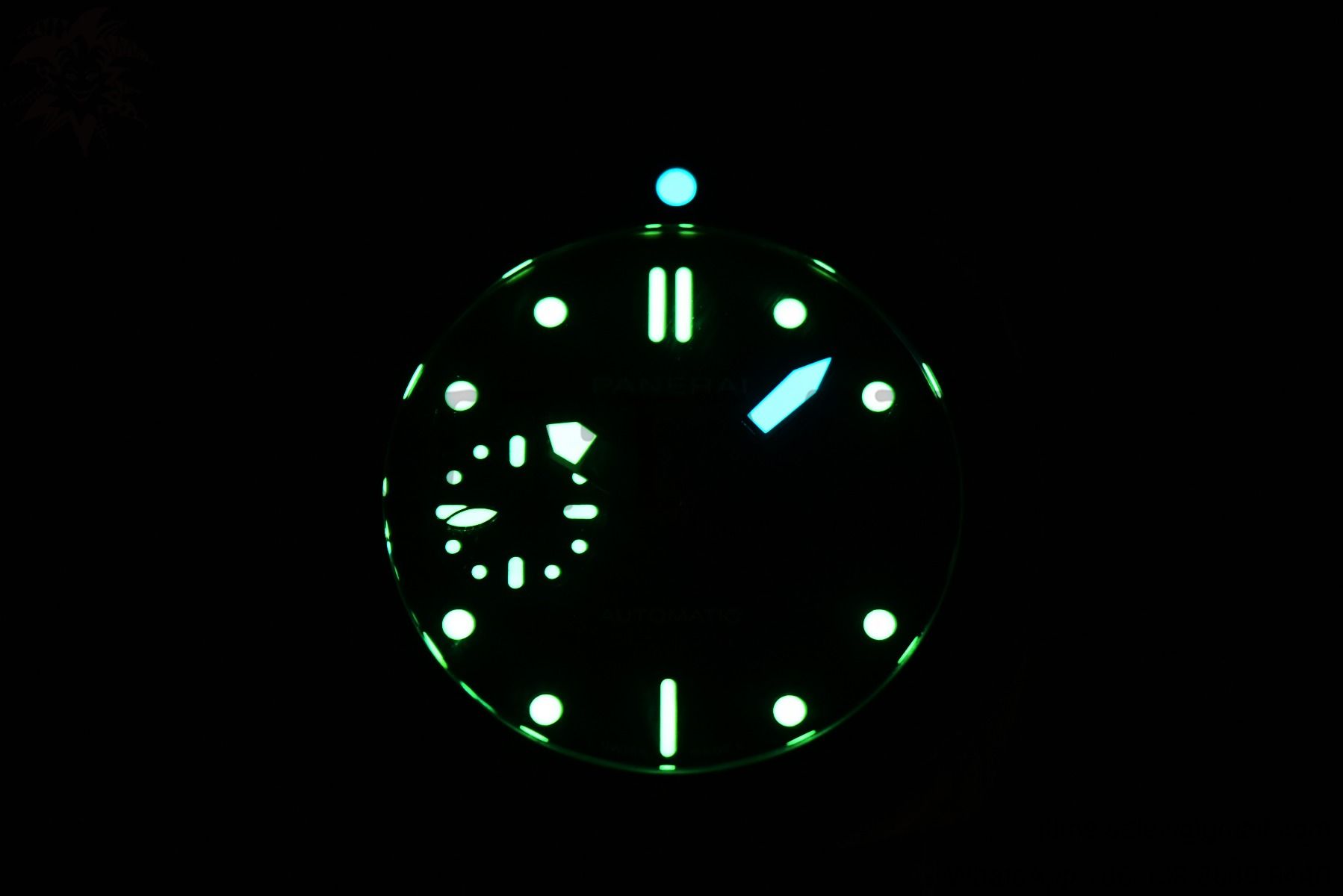PAM974 Luminor Submersible RG VSF 1:1 Best Edition on Black Leather Strap AXXXIV - Image 11