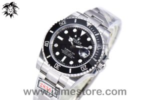 Submariner 116610 LN Black Ceramic ZZF A2836 V2