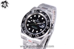 Rolex GMT-Master II 126710 GRNR "Bruce Wayne" Black