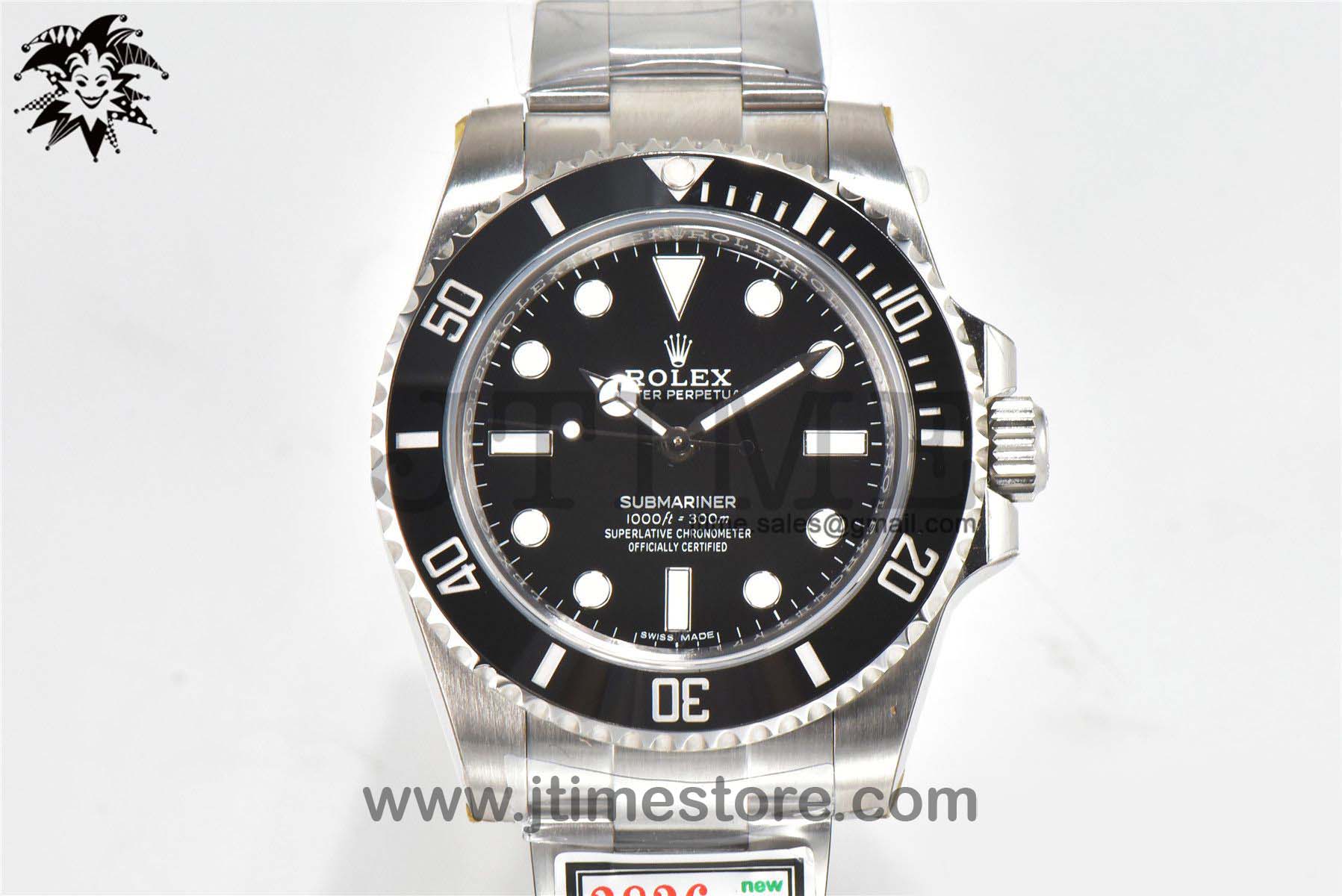 Submariner 114060 LN No Date ZZF A2836 - Image 2