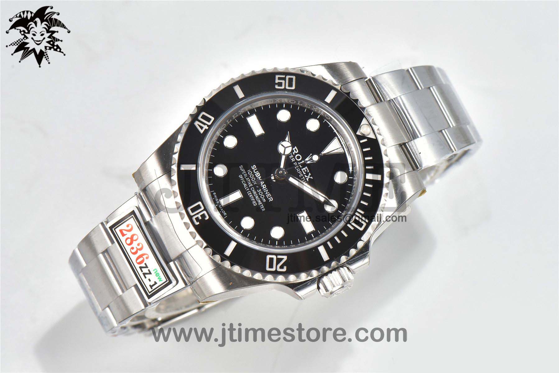 Submariner 114060 LN No Date ZZF A2836 - Image 5