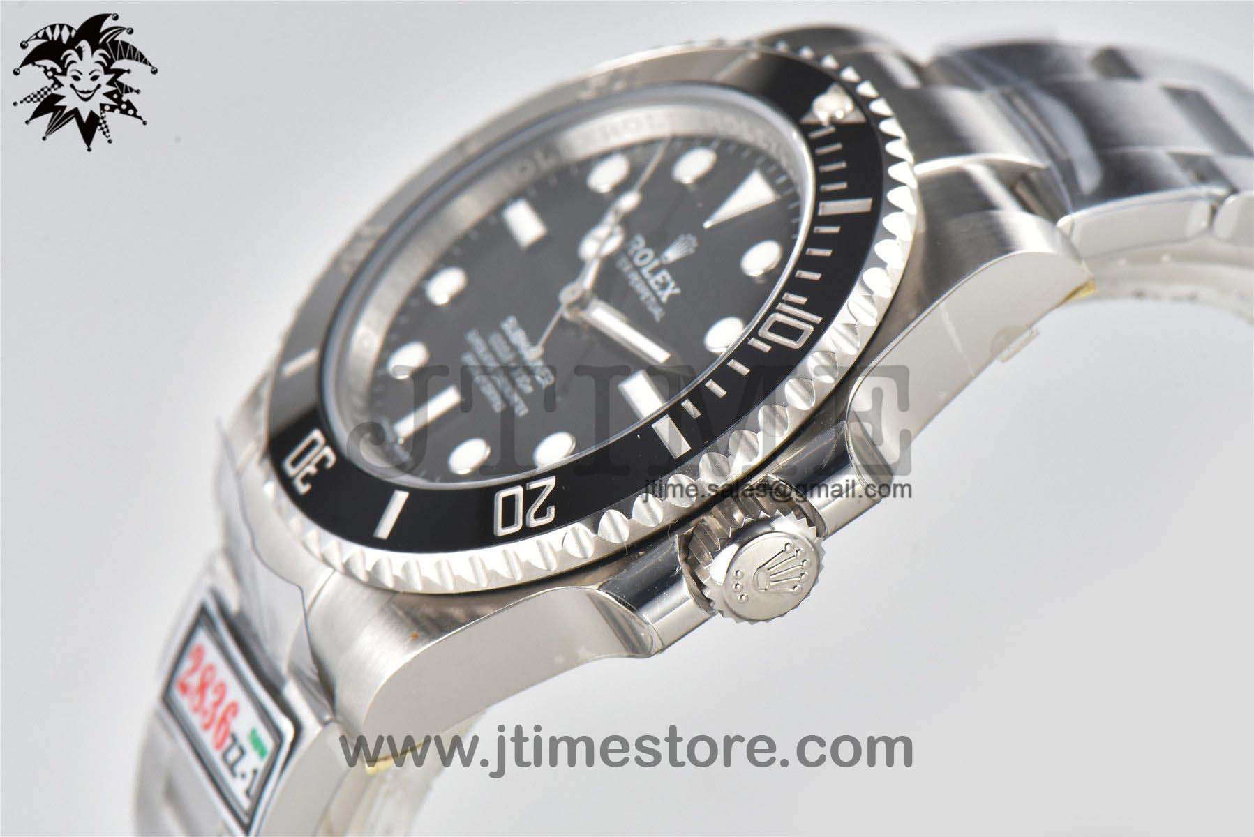 Submariner 114060 LN No Date ZZF A2836 - Image 4