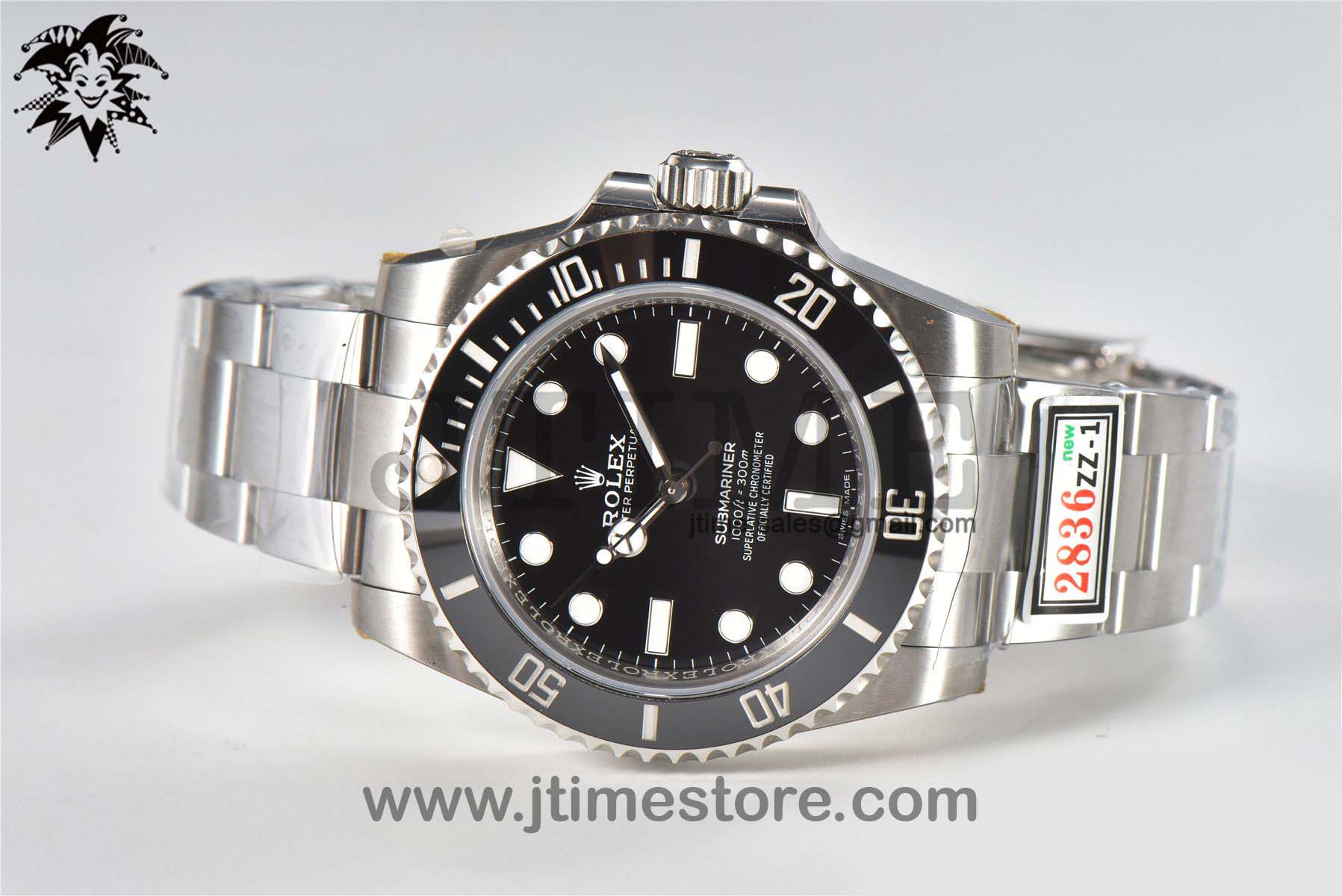 Submariner 114060 LN No Date ZZF A2836 - Image 3