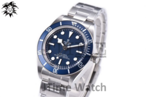 Black Bay Fifty Eight 39mm SS ZF 1:1 Best Edition Blue Dial on SS Bracelet A2824