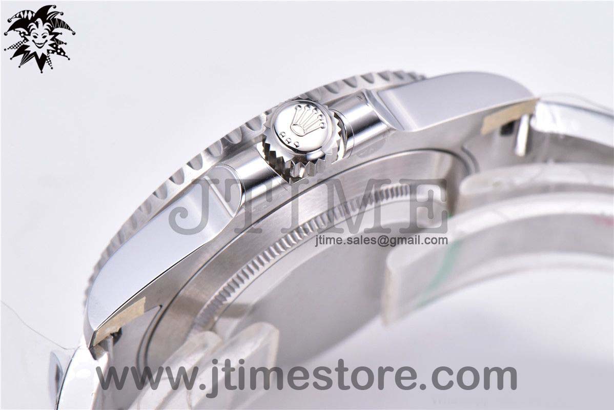 Submariner 114060 No Date Black Ceramic ZZF 904L 1:1 Best Edition on SS Bracelet VR3130 V3 - Image 10