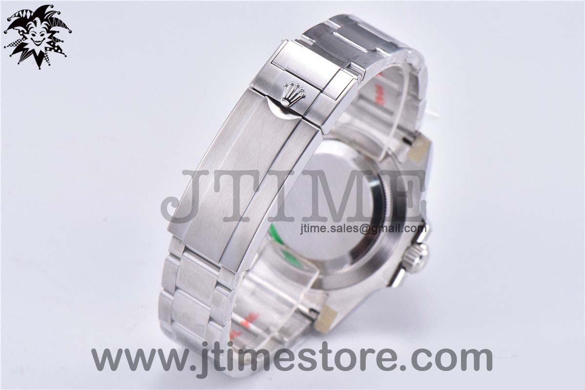 Submariner 114060 No Date Black Ceramic ZZF 904L 1:1 Best Edition on SS Bracelet VR3130 V3 - Image 9