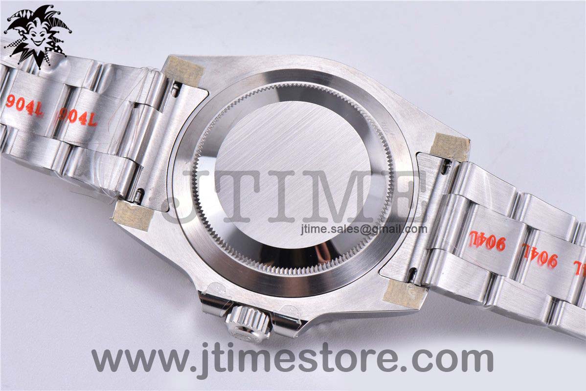 Submariner 114060 No Date Black Ceramic ZZF 904L 1:1 Best Edition on SS Bracelet VR3130 V3 - Image 8