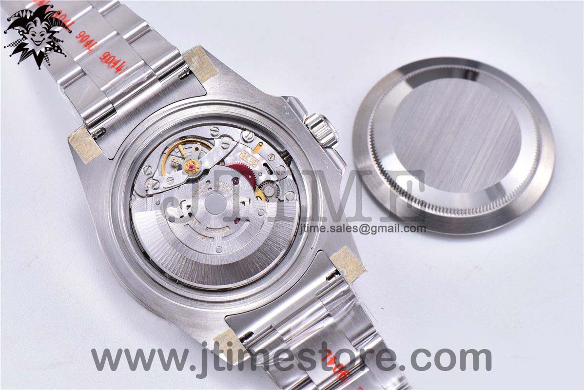 Submariner 114060 No Date Black Ceramic ZZF 904L 1:1 Best Edition on SS Bracelet VR3130 V3 - Image 7