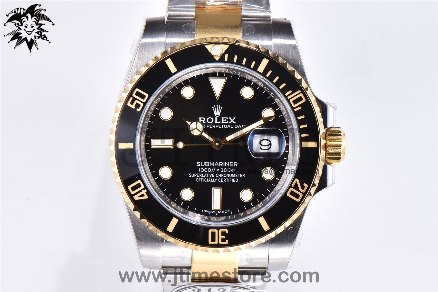 Submariner 116613 LN Clean Factory 1:1 VR3135 - Image 2