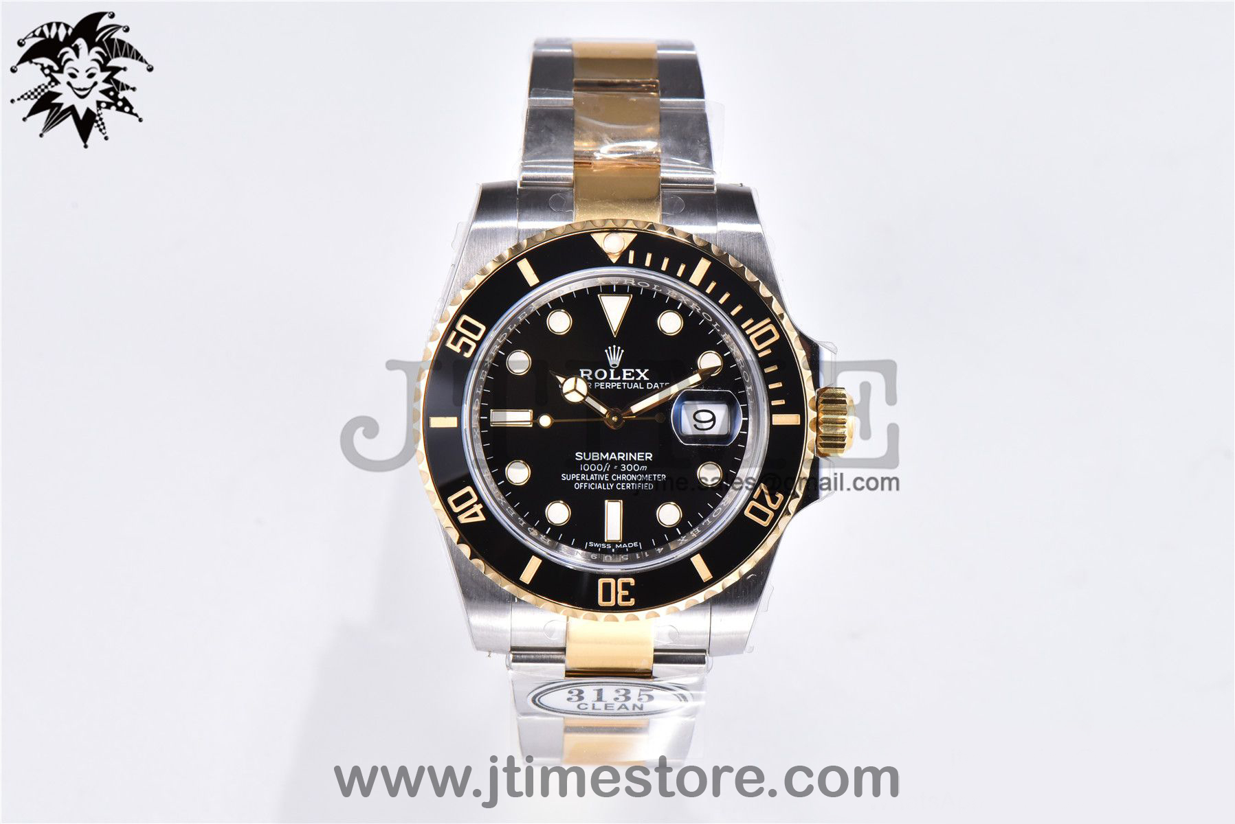 Submariner 116613 LN Clean Factory 1:1 VR3135 - Image 3