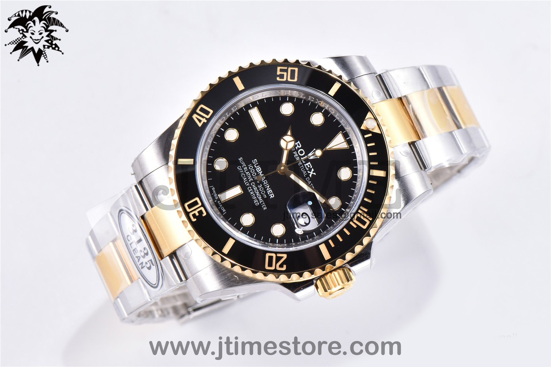 Submariner 116613 LN Clean Factory 1:1 VR3135 - Image 4