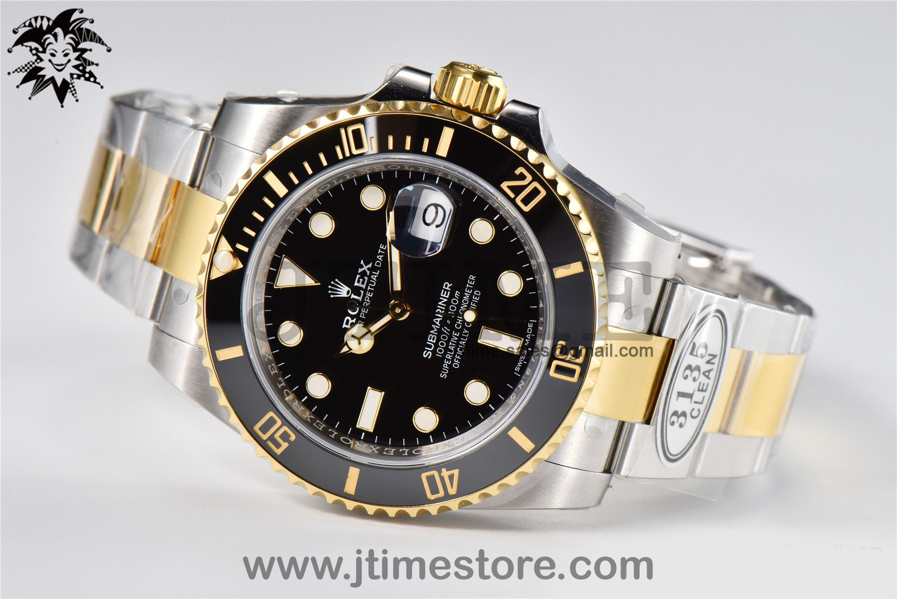 Submariner 116613 LN Clean Factory 1:1 VR3135 - Image 9