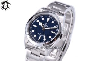 Black Bay 36 KRF 1:1 Best Edition Blue Dial on SS Bracelet A2824