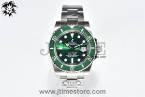 Submariner 116610 LV Green Ceramic Clean Factory 1:1 Best Edition 904L SS Case and Bracelet VR3135