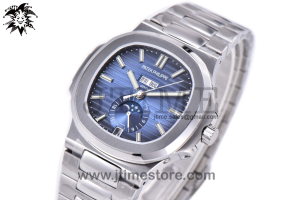 Nautilus 5726 Complicated SS V9F 1:1 Best Edition Blue Textured Dial on SS Bracelet A324