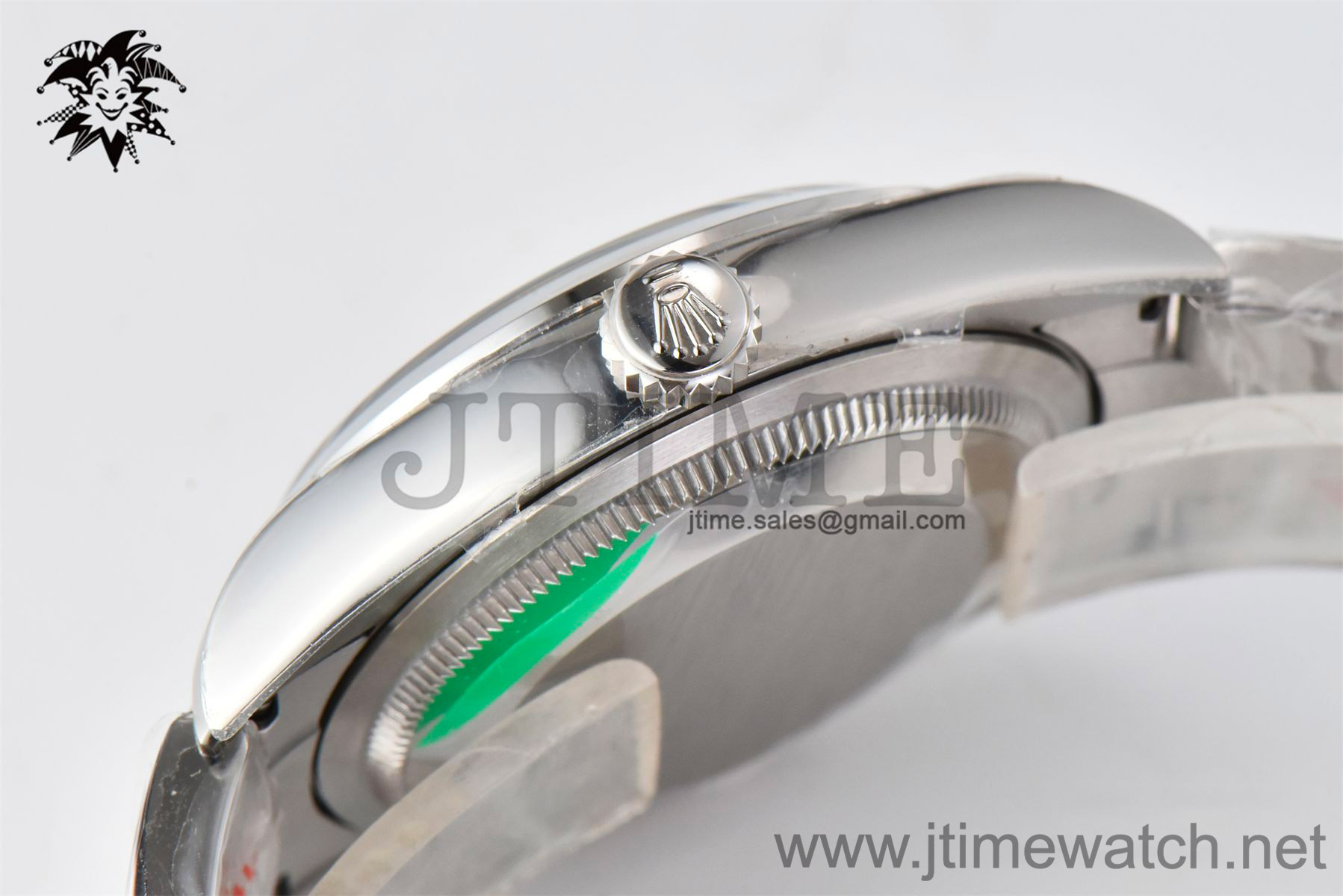 Explorer I 124270 36mm EWF Best Edition 904L Black Dial on SS Bracelet Asia 3230 - Image 7