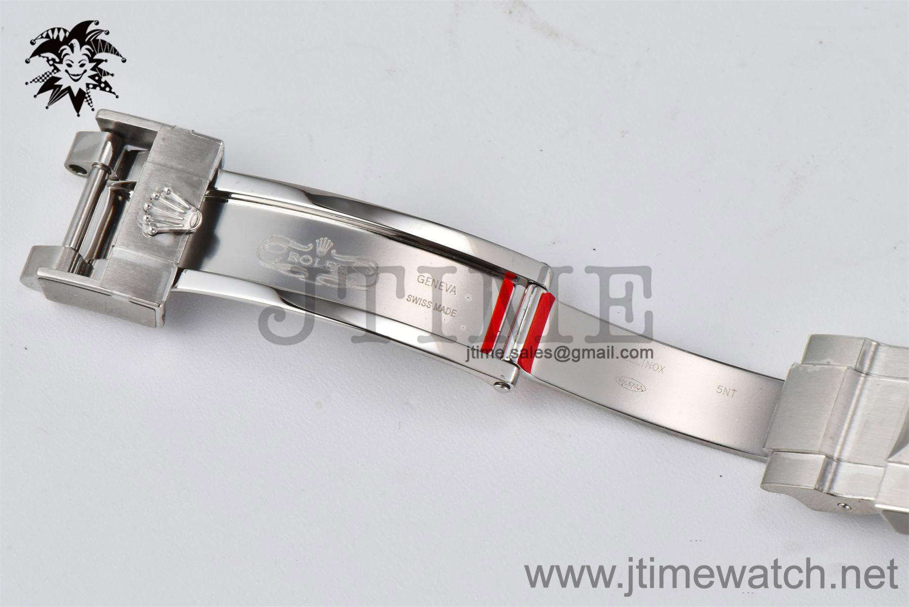 Explorer I 124270 36mm EWF Best Edition 904L Black Dial on SS Bracelet Asia 3230 - Image 8