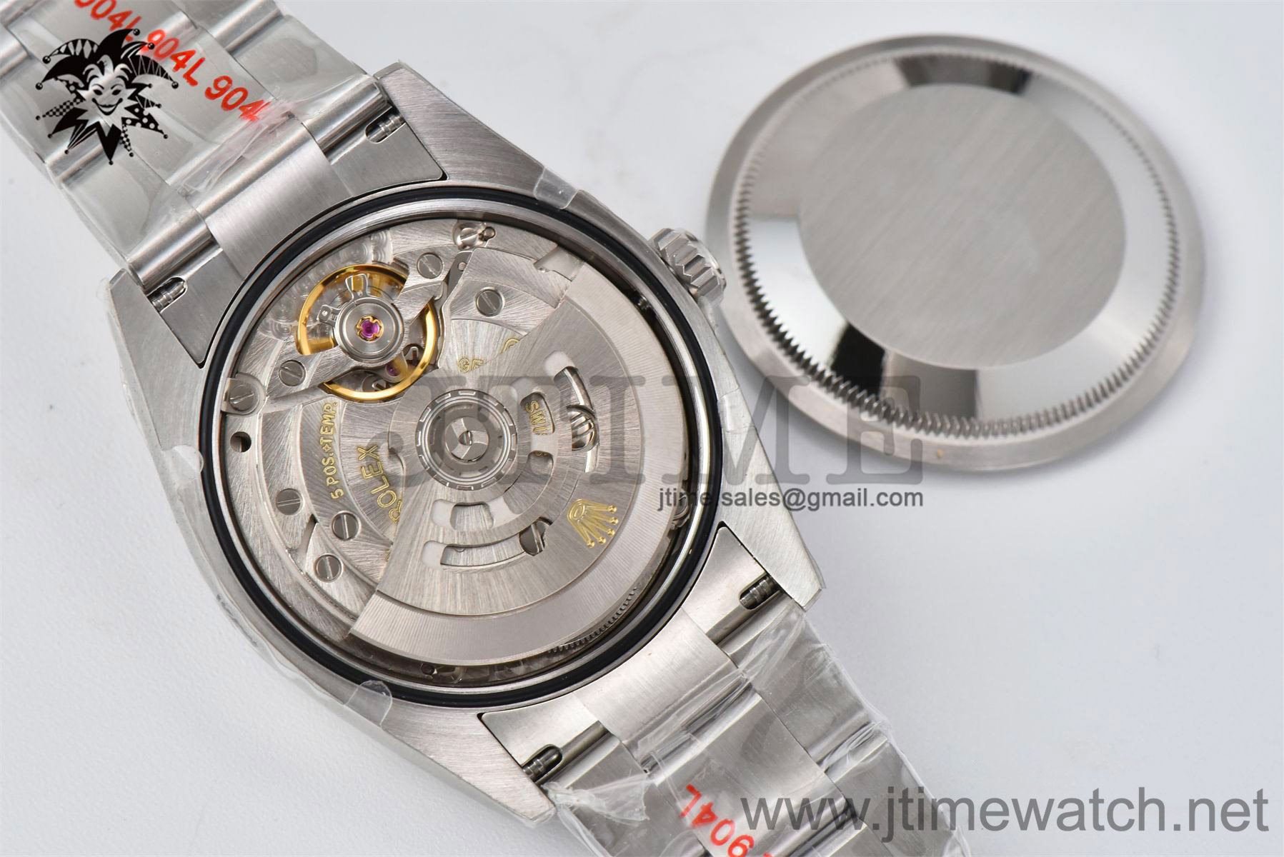 Explorer I 124270 36mm EWF Best Edition 904L Black Dial on SS Bracelet Asia 3230 - Image 13