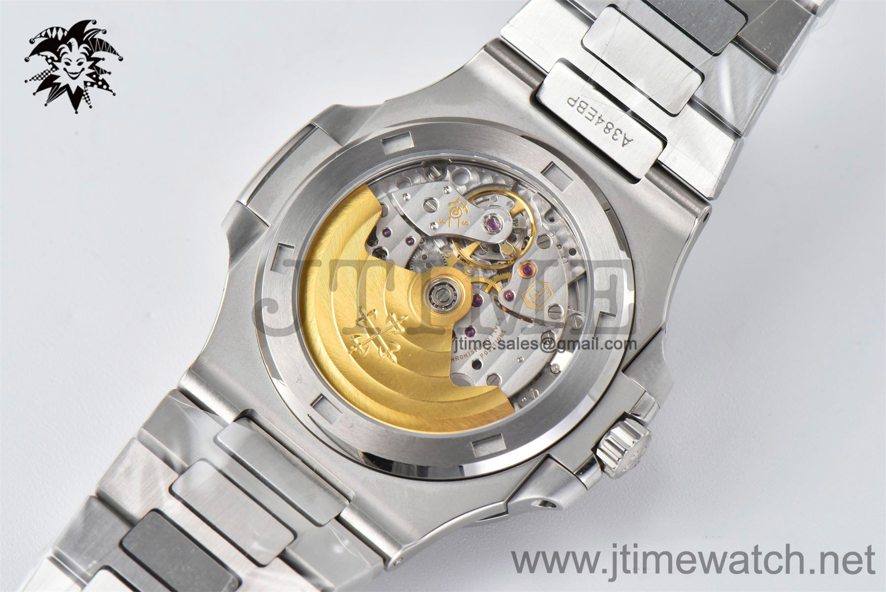 Nautilus 5711/1A 3KF 1:1 Best Edition Diamonds Bezel Green Textured Dial on SS Bracelet A324 Super Clone V2 - Image 13