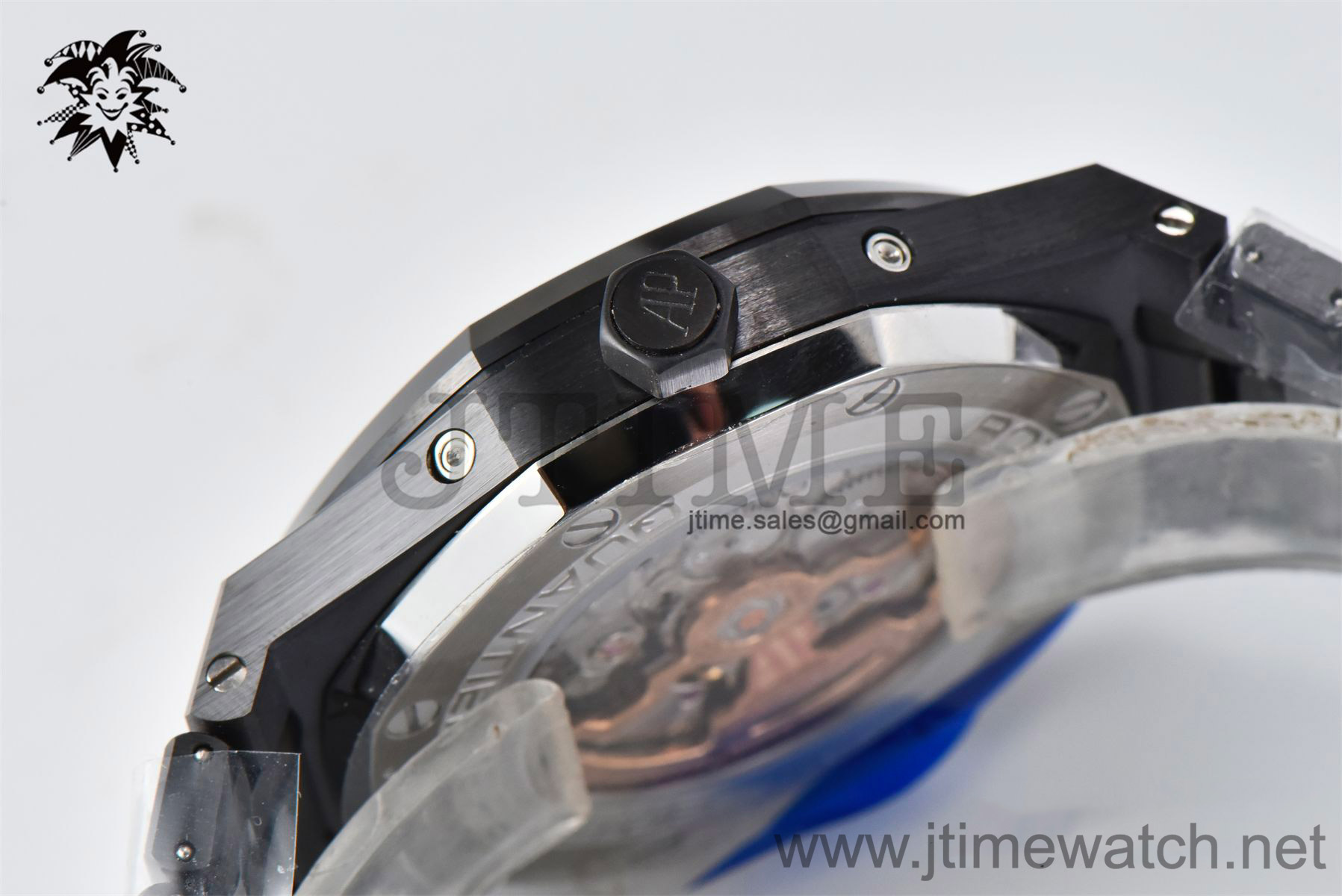 Royal Oak Perpetual Calendar 26579CE Black Ceramic APSF Best Edition on Black Ceramic Bracelet A5134 - Image 7