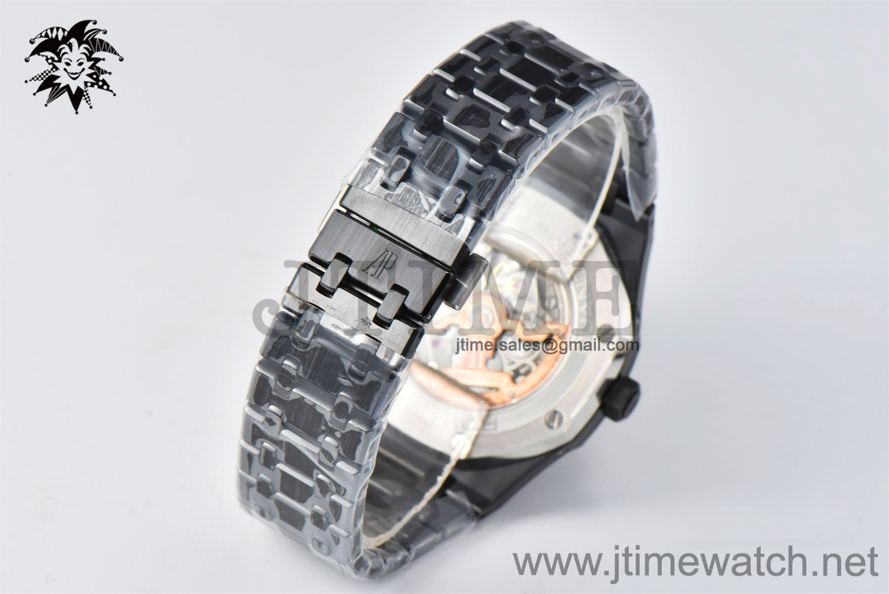 Royal Oak Perpetual Calendar 26579CE Black Ceramic APSF Best Edition on Black Ceramic Bracelet A5134 - Image 8