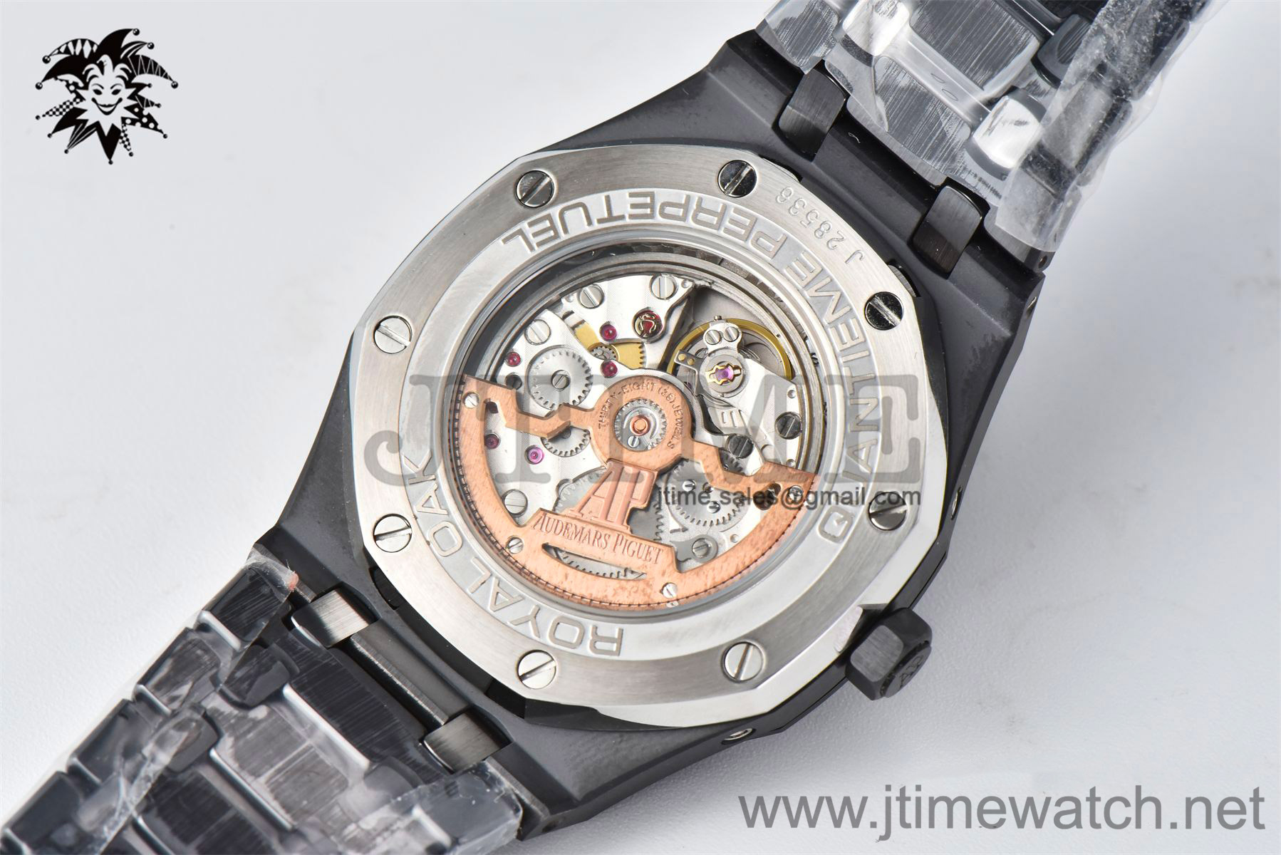 Royal Oak Perpetual Calendar 26579CE Black Ceramic APSF Best Edition on Black Ceramic Bracelet A5134 - Image 10