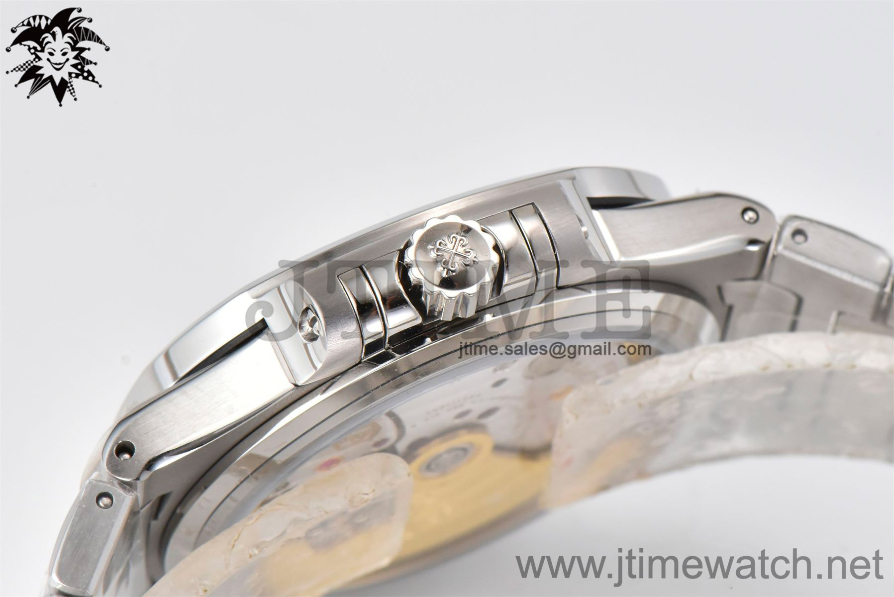 Nautilus 7118 Ladies 3KF 1:1 Best Edition Light Blue Dial on SS Bracelet A324 Super Clone - Image 9