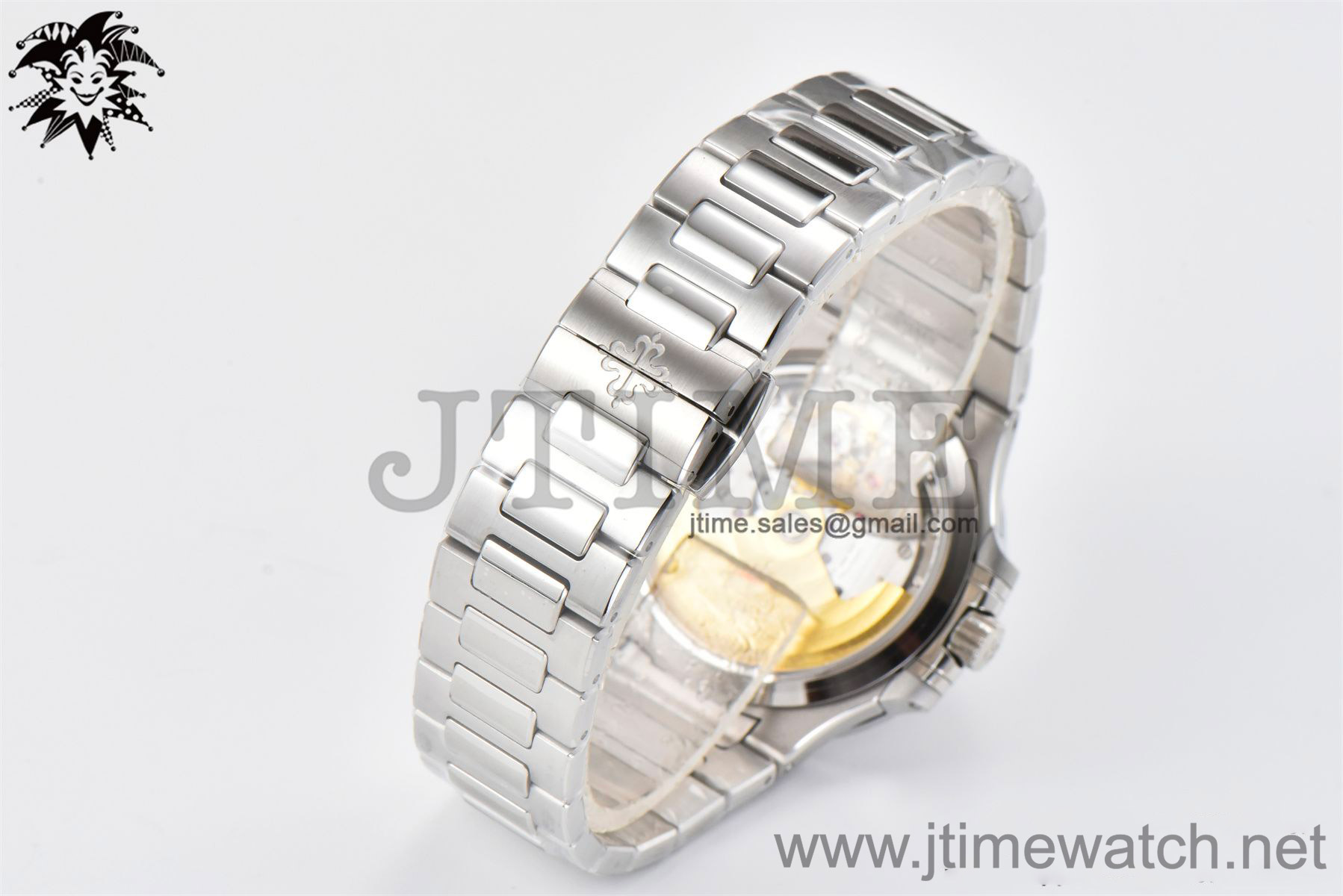 Nautilus 7118 Ladies 3KF 1:1 Best Edition Light Blue Dial on SS Bracelet A324 Super Clone - Image 7