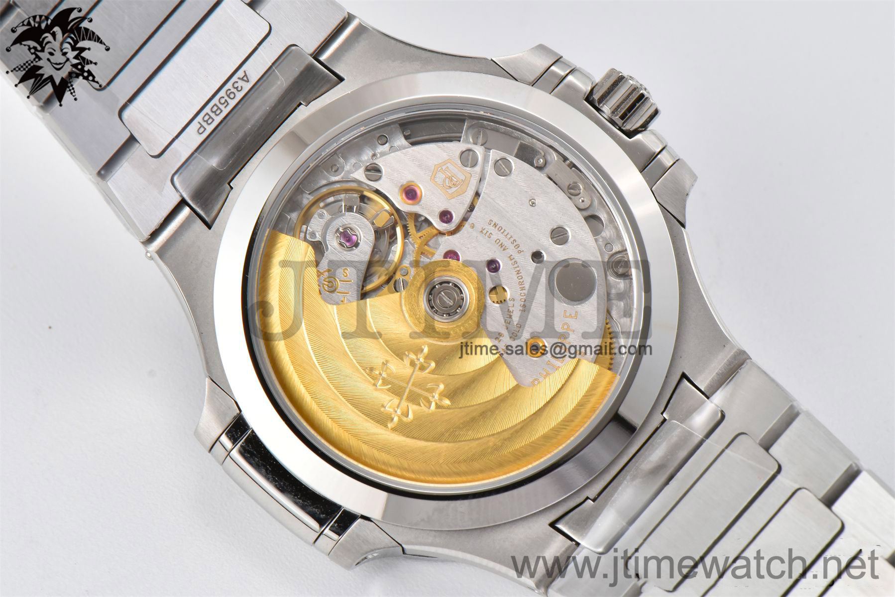 Nautilus 7118 Ladies 3KF 1:1 Best Edition Light Blue Dial on SS Bracelet A324 Super Clone - Image 16