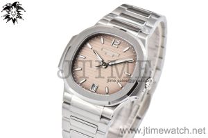 Nautilus 7118 Ladies 3KF 1:1 Best Edition Gray Dial on SS Bracelet A324 Super Clone