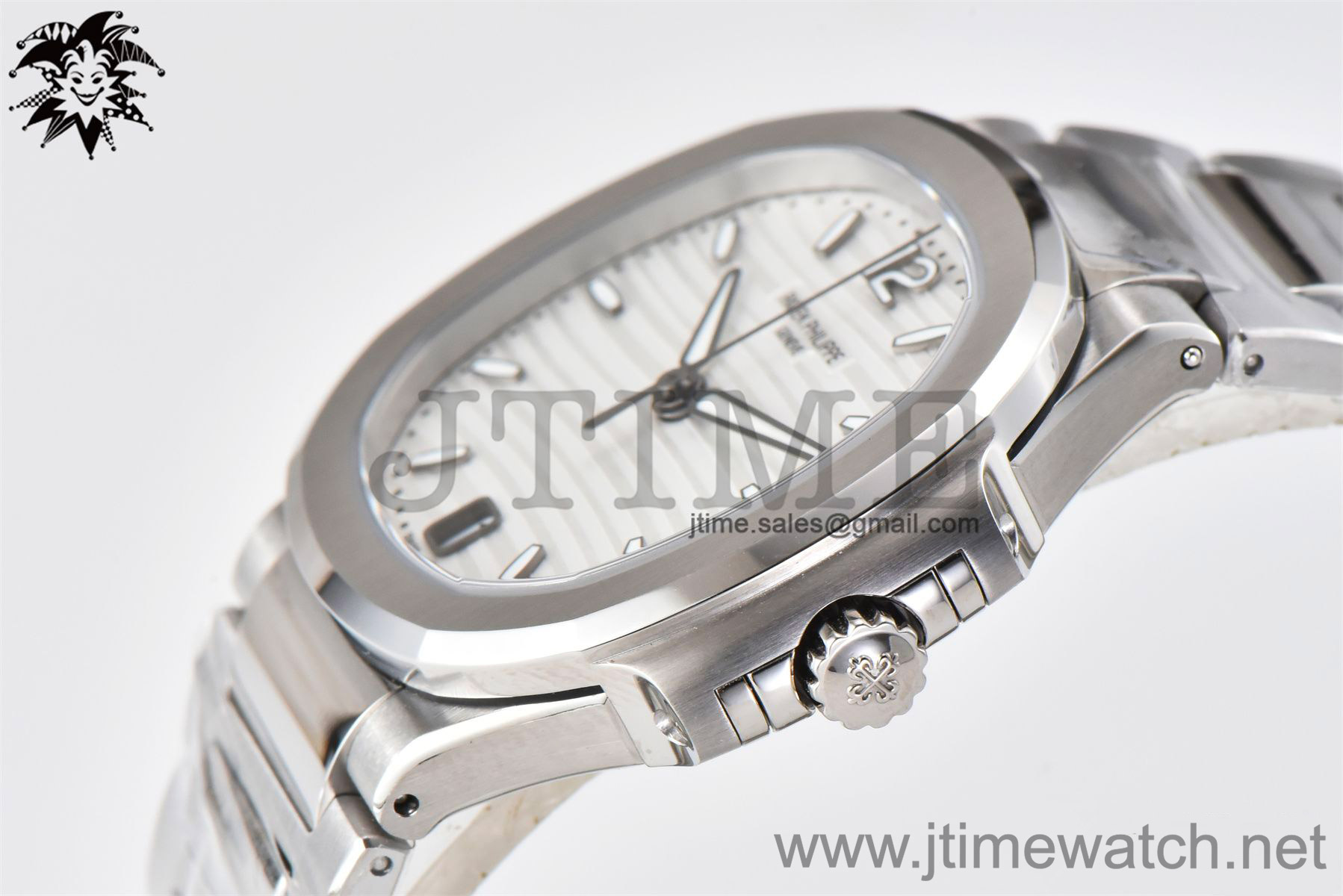 Nautilus 7118 Ladies 3KF 1:1 Best Edition White Dial on SS Bracelet A324 Super Clone - Image 5