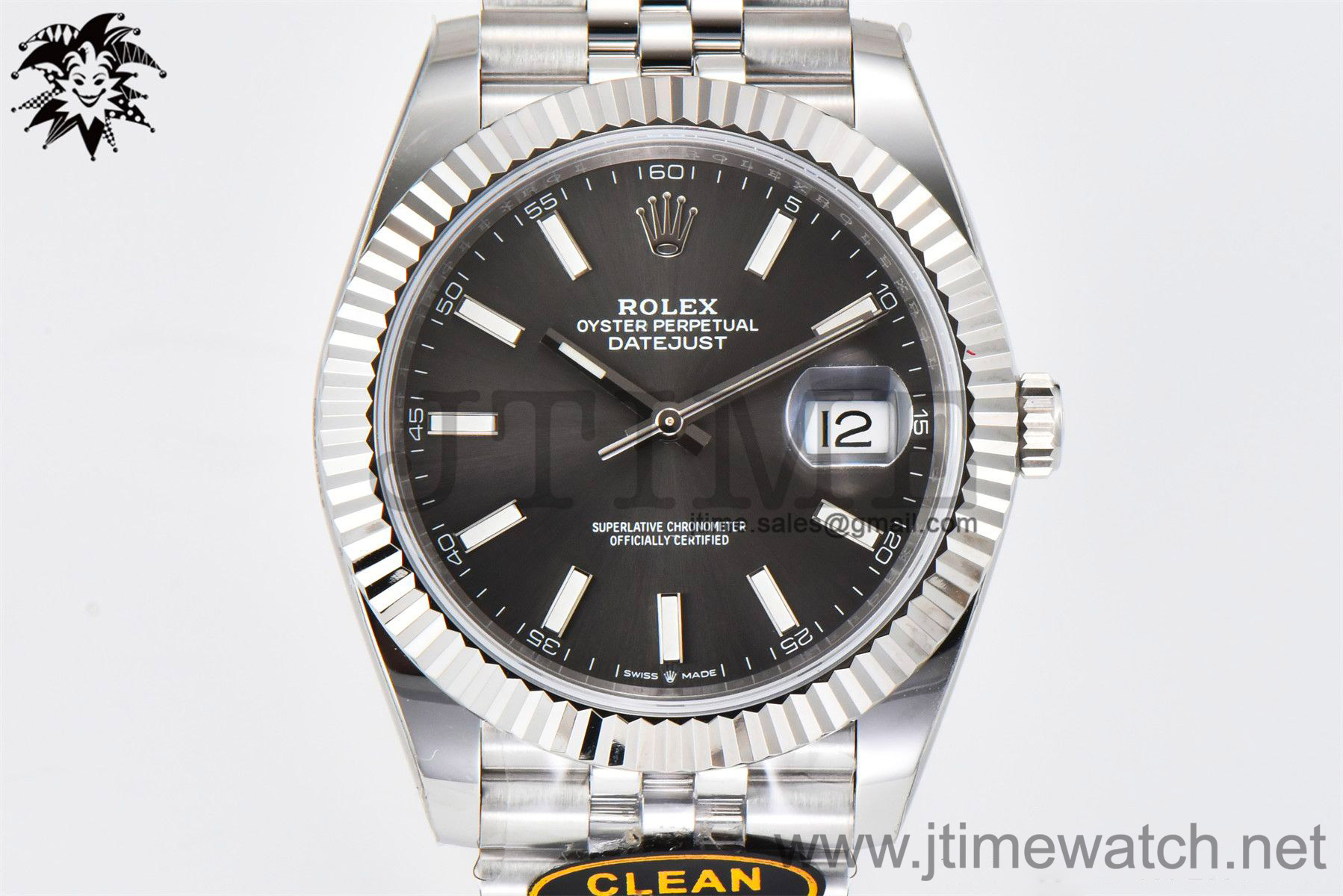 Royal Oak 41mm 15400 SS APSF 1:1 Best Edition Black Textured Dial on SS Bracelet A3120 Super Clone - Image 3