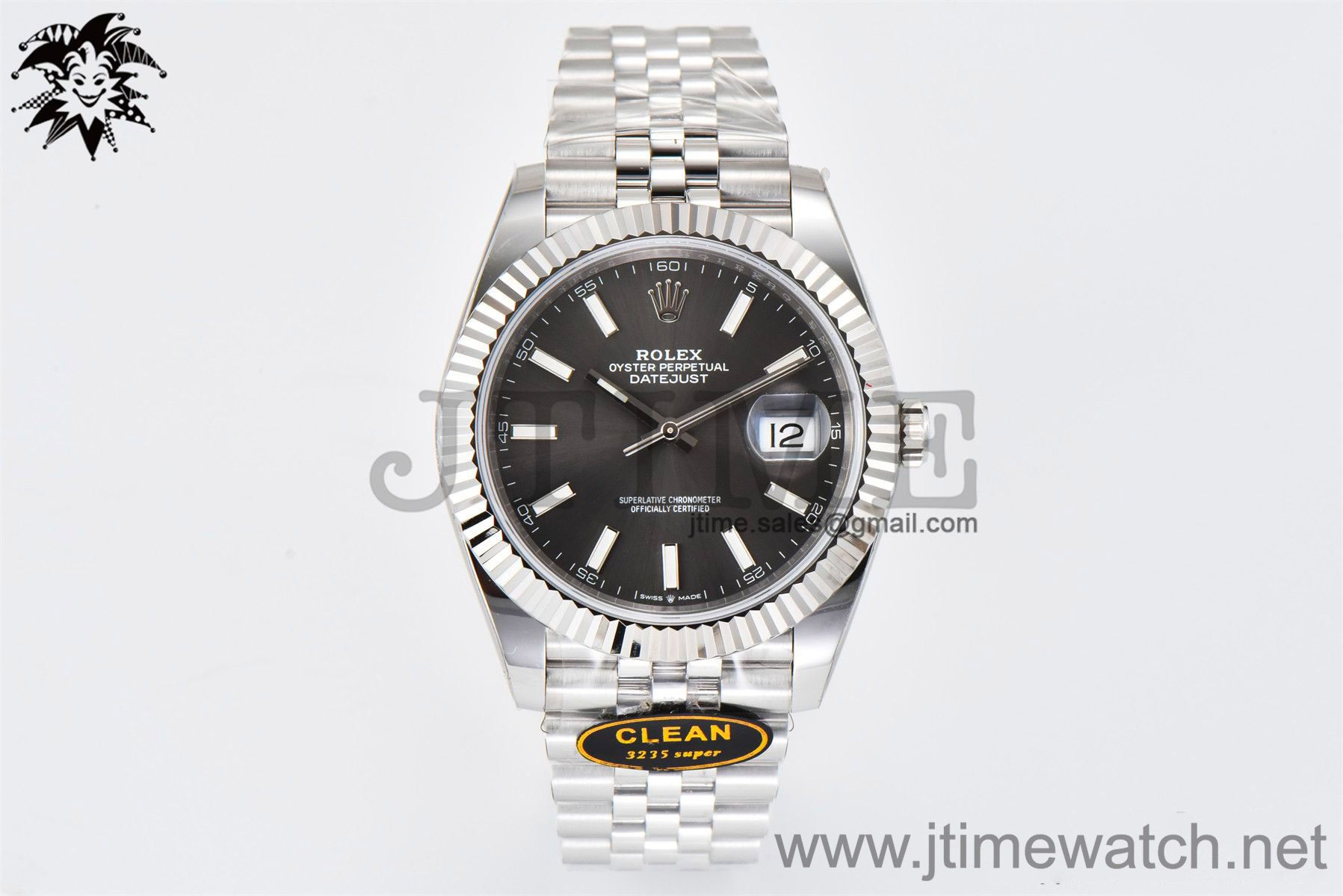 Royal Oak 41mm 15400 SS APSF 1:1 Best Edition Black Textured Dial on SS Bracelet A3120 Super Clone - Image 4
