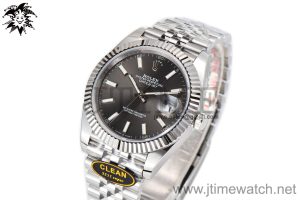Royal Oak 41mm 15400 SS APSF 1:1 Best Edition Black Textured Dial on SS Bracelet A3120 Super Clone