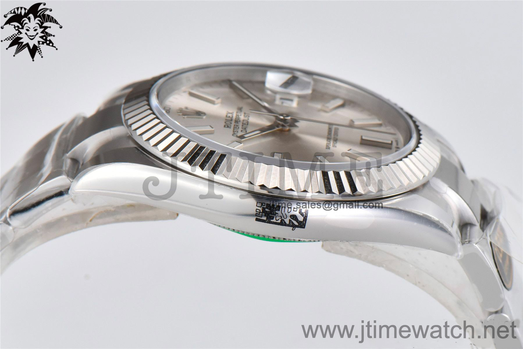 DateJust 126334 904L SS Clean Factory Best Edition Silver Dial on Oyster Bracelet S3235 - Image 5