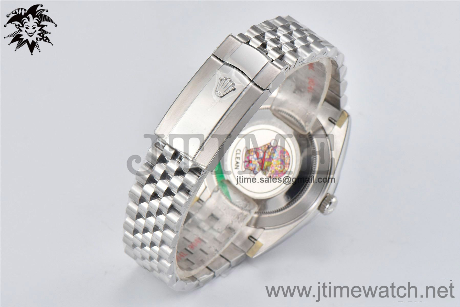 DateJust 126334 904L SS Clean Factory Best Edition Silver Dial on Jubilee Bracelet S3235 - Image 11