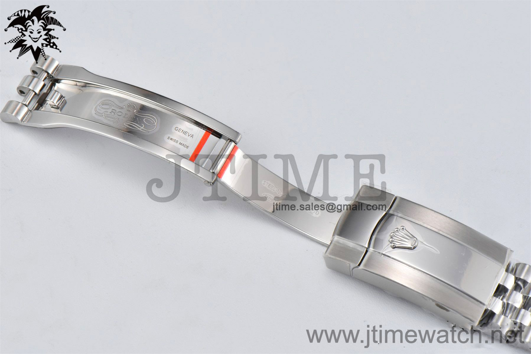 DateJust 126334 904L SS Clean Factory Best Edition Black Dial on Jubilee Bracelet S3235 - Image 7