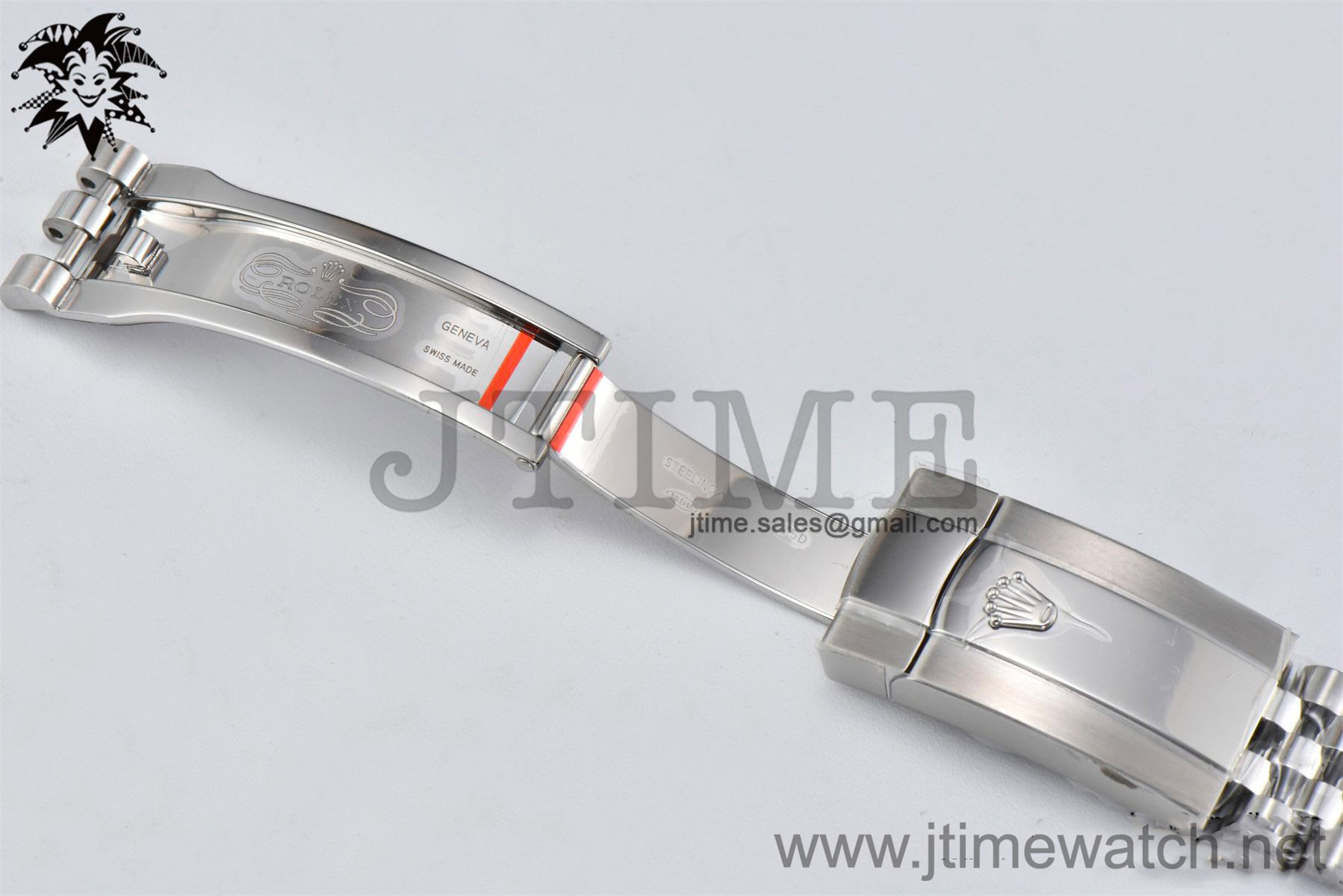 DateJust 126334 904L SS Clean Factory Best Edition Gray Rhodium Dial on Jubilee Bracelet S3235 - Image 7