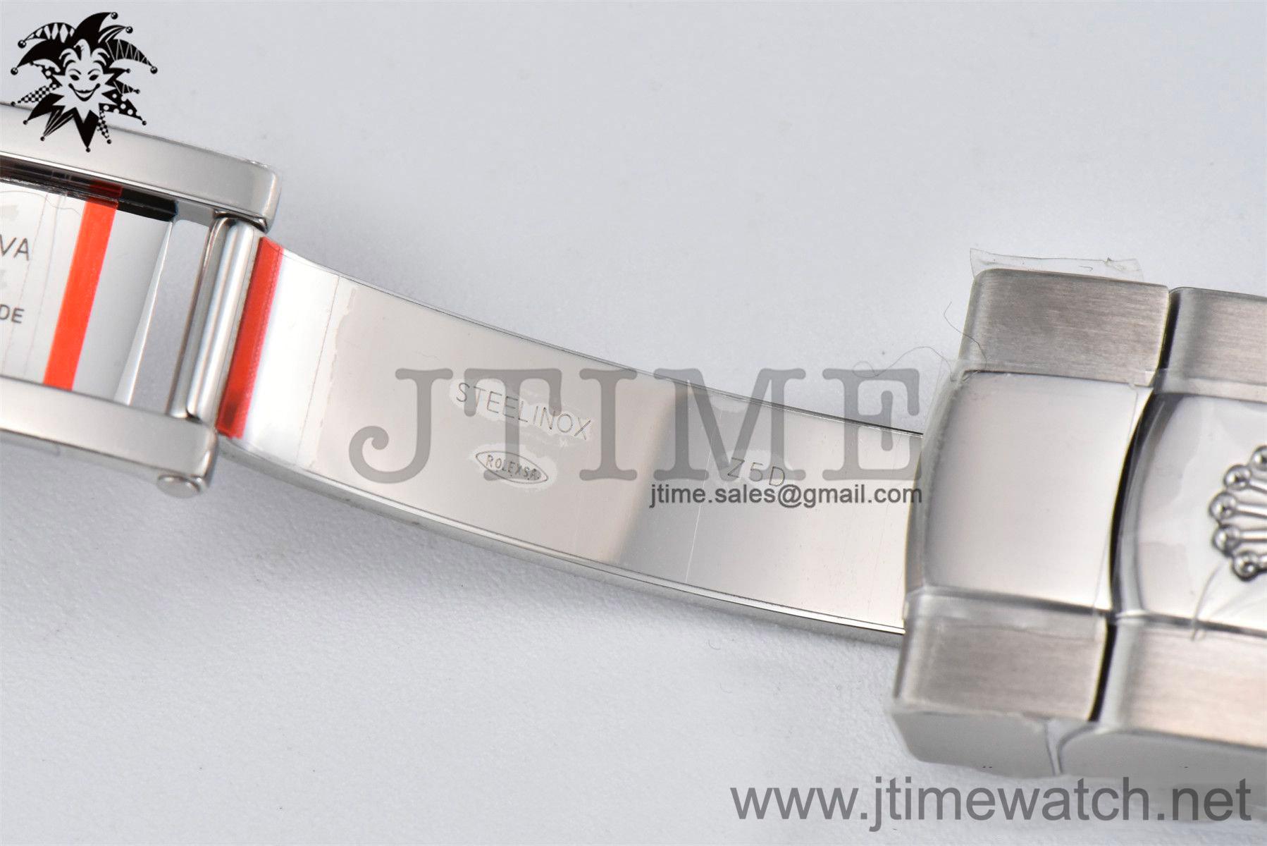 DateJust 126334 904L SS Clean Factory Best Edition Gray Rhodium Dial on Jubilee Bracelet S3235 - Image 9