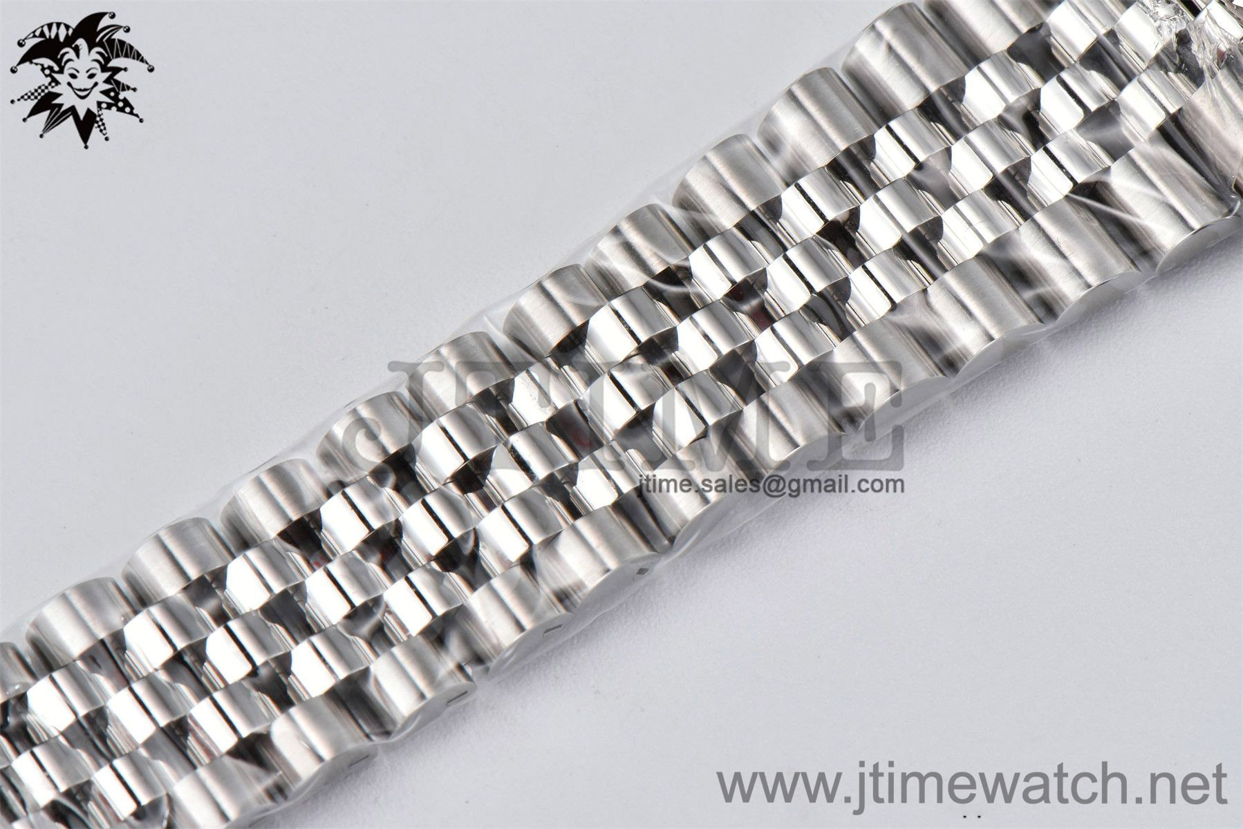 DateJust 126334 904L SS Clean Factory Best Edition Gray Rhodium Dial on Jubilee Bracelet S3235 - Image 10