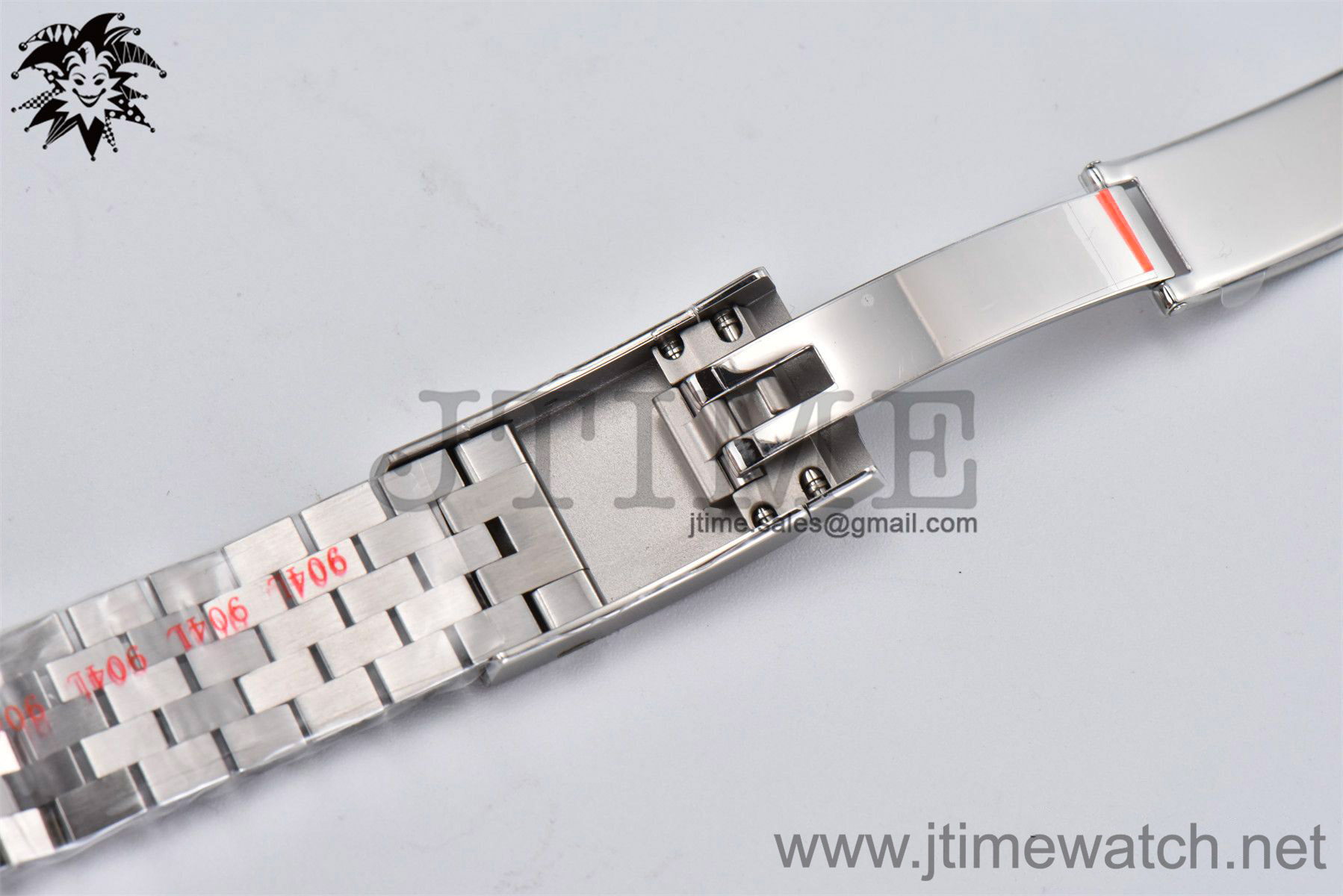 DateJust 126334 904L SS Clean Factory Best Edition Gray Rhodium Dial on Jubilee Bracelet S3235 - Image 12
