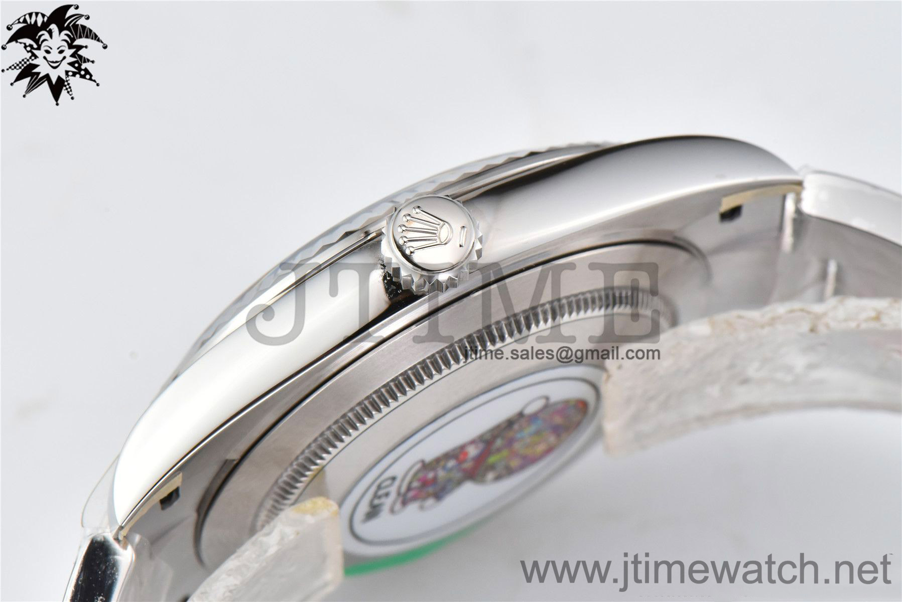 DateJust 126334 904L SS Clean Factory Best Edition Silver Dial on Oyster Bracelet S3235 - Image 7