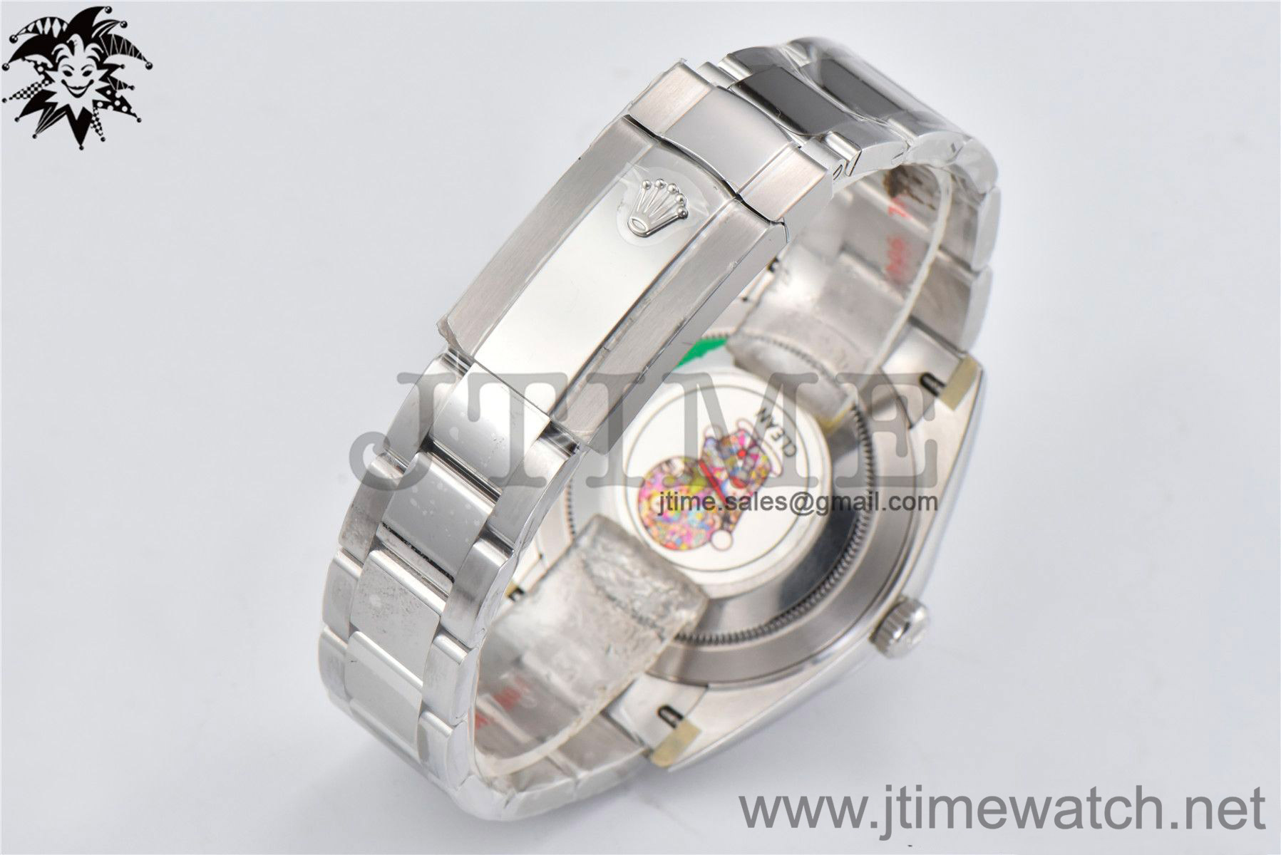 DateJust 126334 904L SS Clean Factory Best Edition Silver Dial on Oyster Bracelet S3235 - Image 12