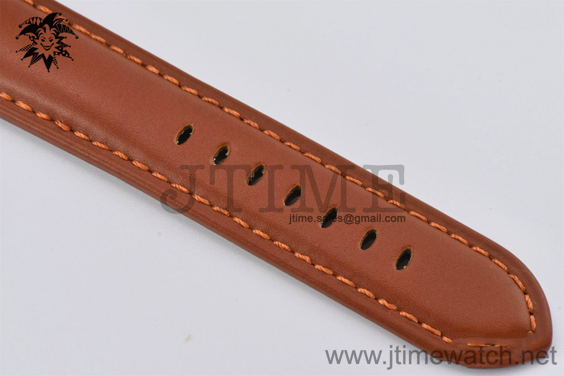 PAM111 Luminor Marina 44mm HWF 1:1 Best Edition Black Dial on Brown Leather Strap A6497 - Image 9