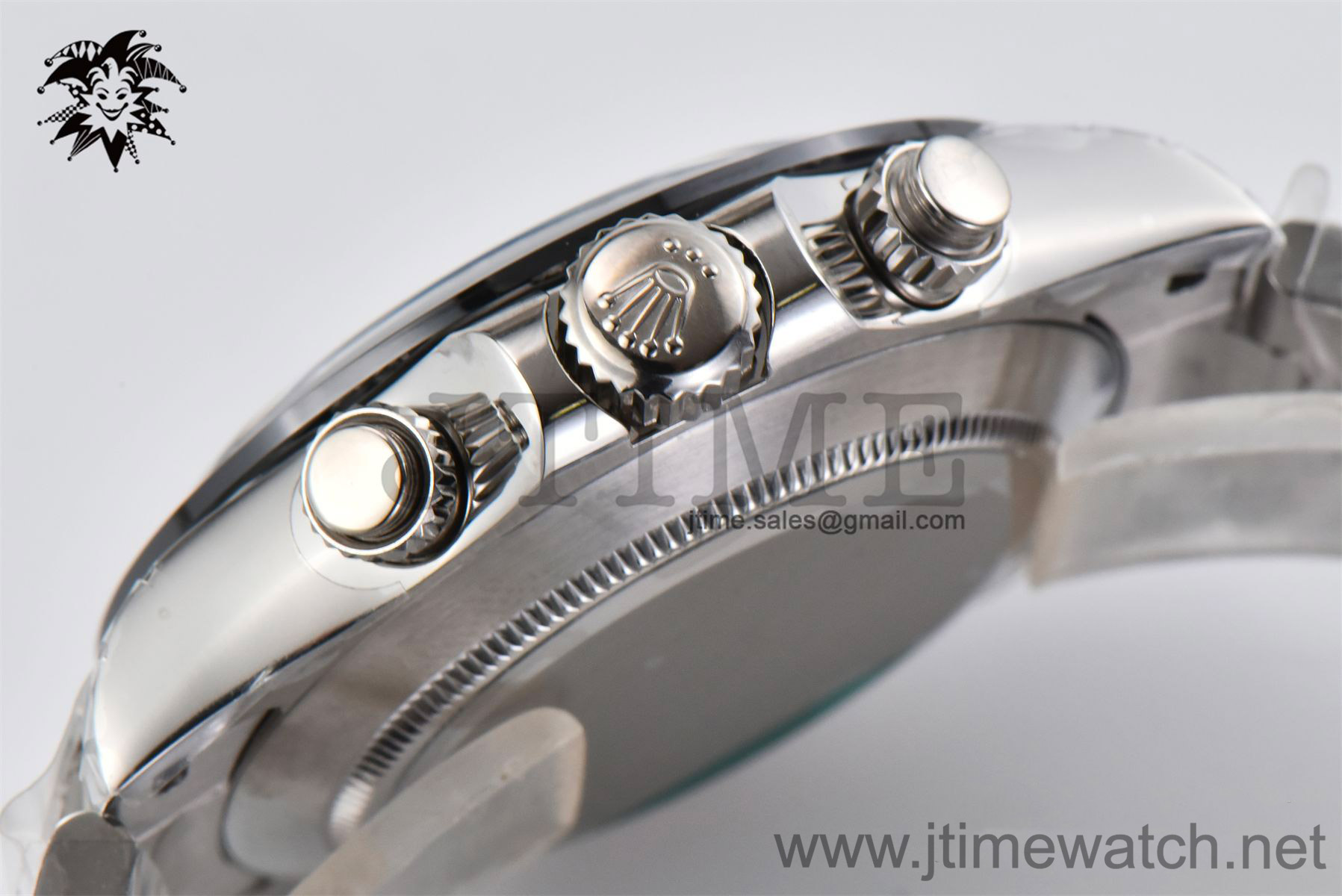 Daytona 116500 YTF 1:1 Best Edition Stainless Steel Black Dial on SS Bracelet A7750 - Image 11